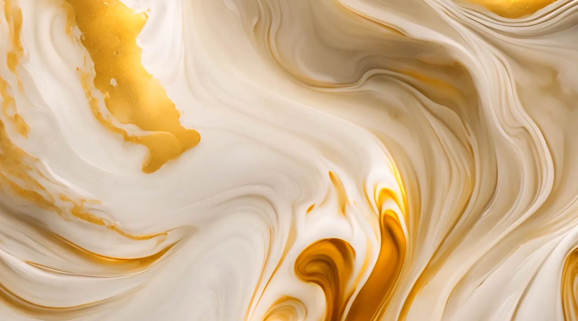 Elegant Swirls of Gold Abstract Video Backdrop